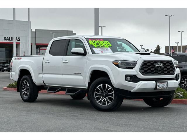 used 2023 Toyota Tacoma car, priced at $42,999