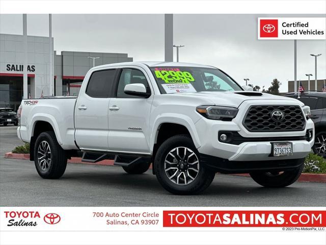 used 2023 Toyota Tacoma car, priced at $42,999