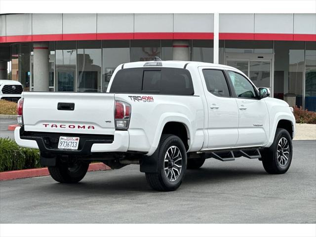 used 2023 Toyota Tacoma car, priced at $42,999