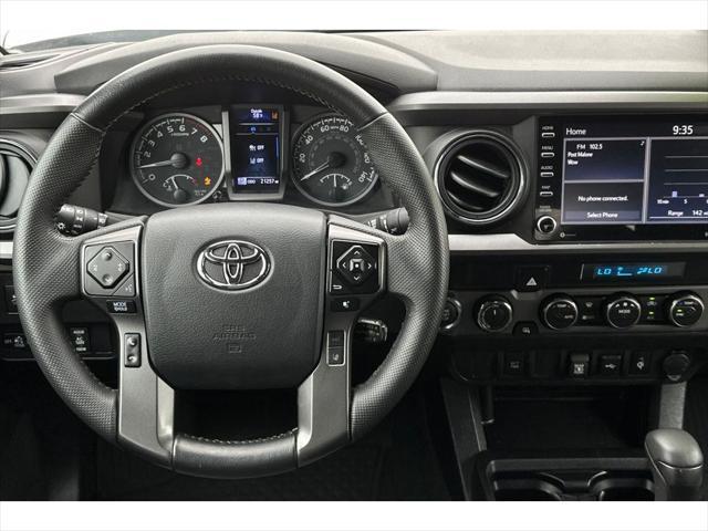 used 2023 Toyota Tacoma car, priced at $42,999