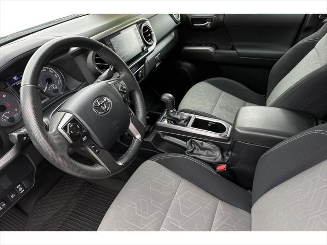 used 2023 Toyota Tacoma car, priced at $42,999