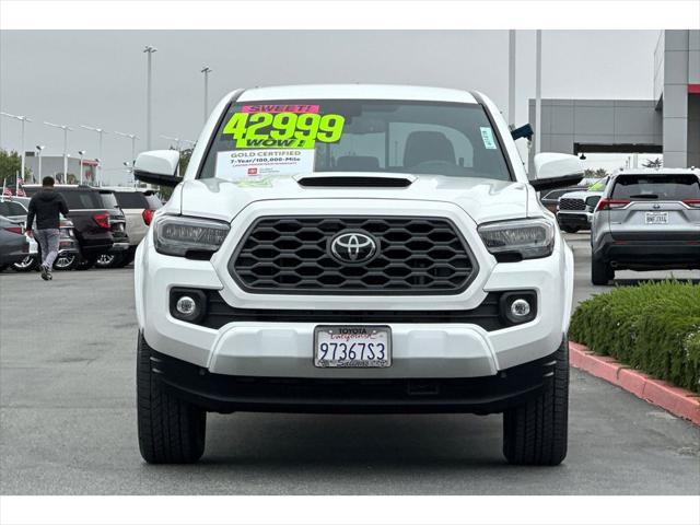 used 2023 Toyota Tacoma car, priced at $42,999