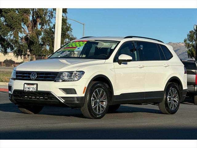 used 2021 Volkswagen Tiguan car, priced at $21,999