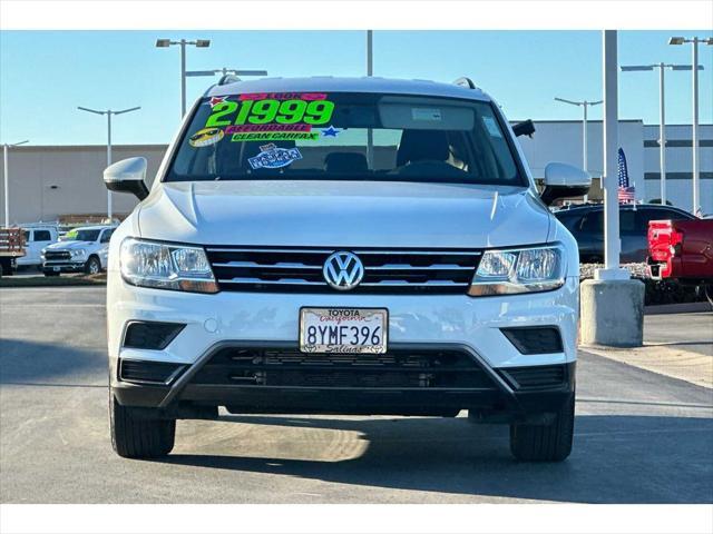 used 2021 Volkswagen Tiguan car, priced at $21,999