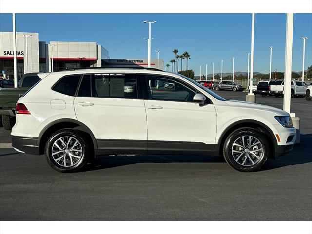 used 2021 Volkswagen Tiguan car, priced at $21,999