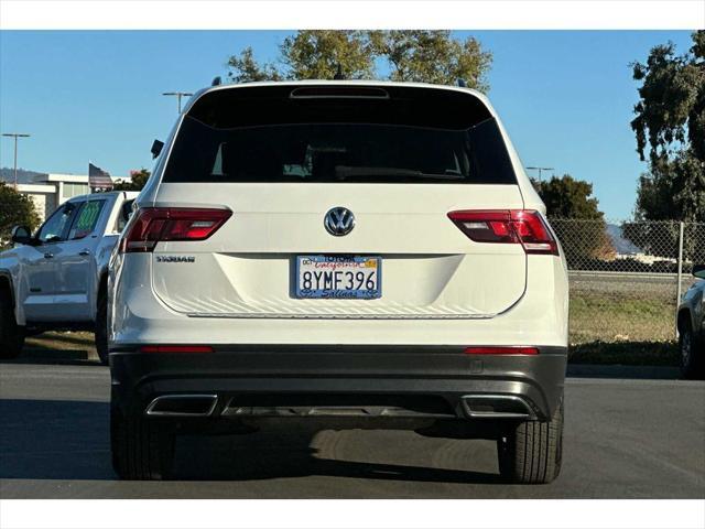 used 2021 Volkswagen Tiguan car, priced at $21,999