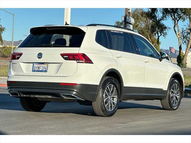 used 2021 Volkswagen Tiguan car, priced at $21,999