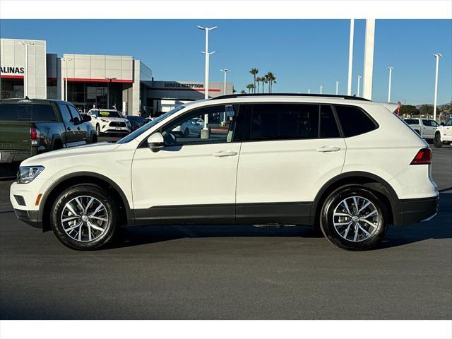 used 2021 Volkswagen Tiguan car, priced at $21,999