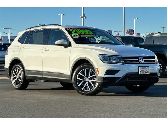 used 2021 Volkswagen Tiguan car, priced at $21,999