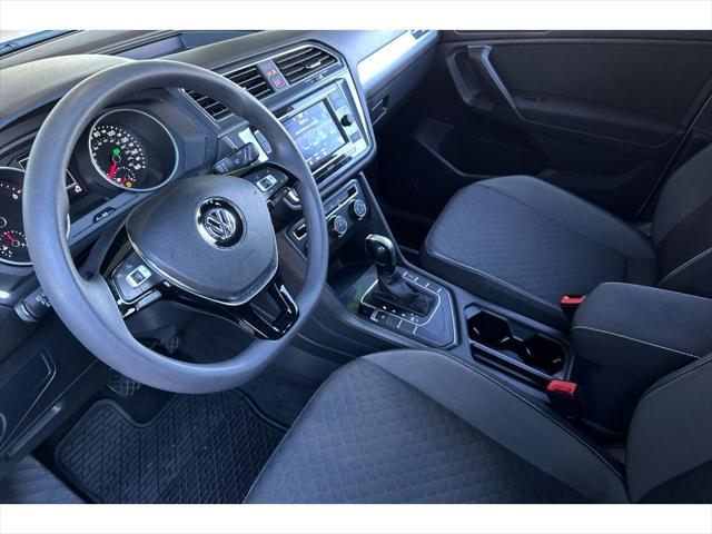 used 2021 Volkswagen Tiguan car, priced at $21,999