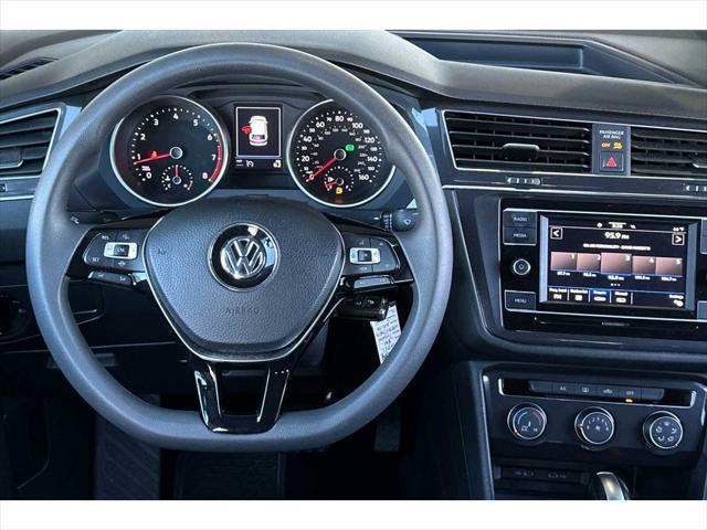 used 2021 Volkswagen Tiguan car, priced at $21,999