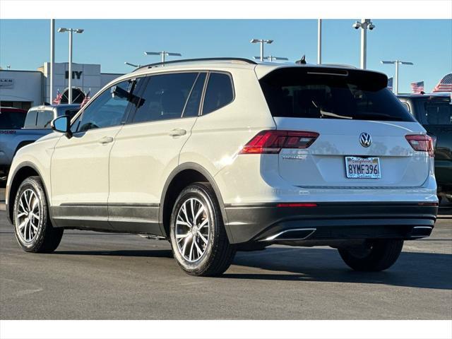 used 2021 Volkswagen Tiguan car, priced at $21,999