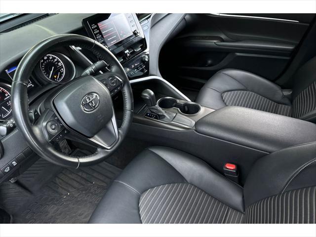 used 2021 Toyota Camry car, priced at $24,999