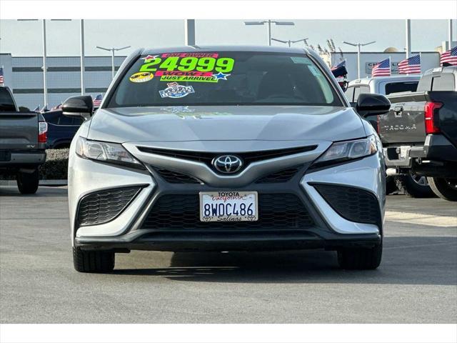 used 2021 Toyota Camry car, priced at $24,999