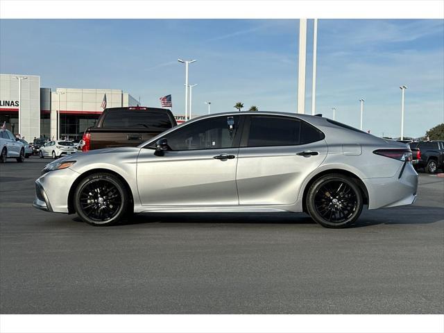 used 2021 Toyota Camry car, priced at $24,999