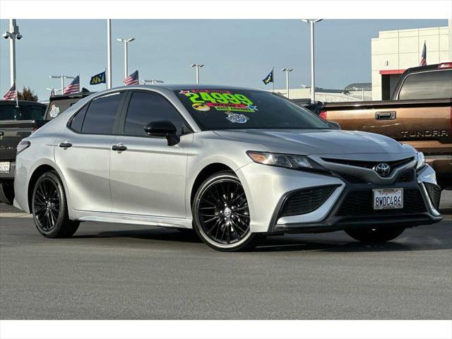 used 2021 Toyota Camry car, priced at $24,999