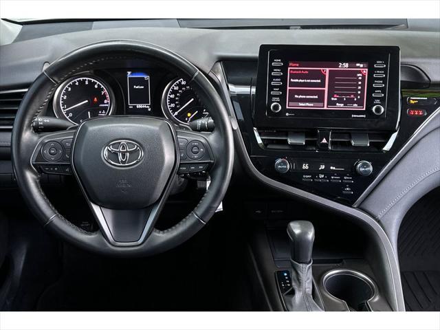 used 2021 Toyota Camry car, priced at $24,999