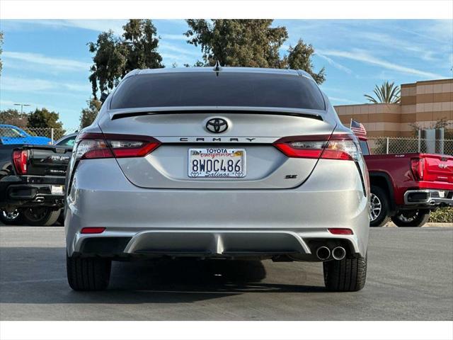 used 2021 Toyota Camry car, priced at $24,999