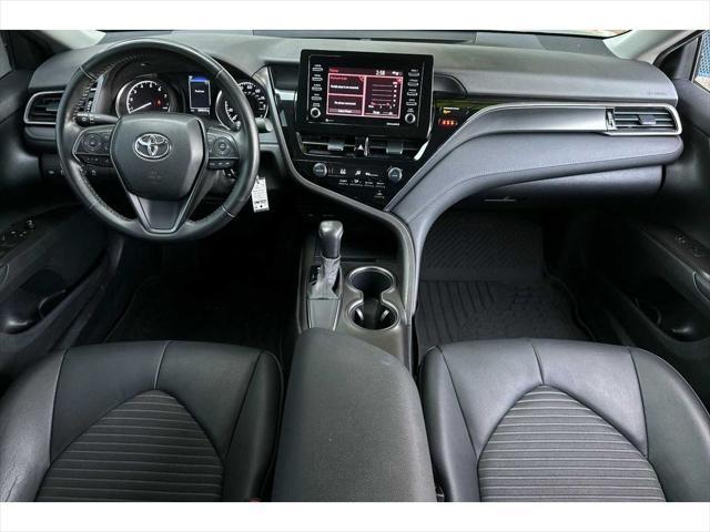 used 2021 Toyota Camry car, priced at $24,999