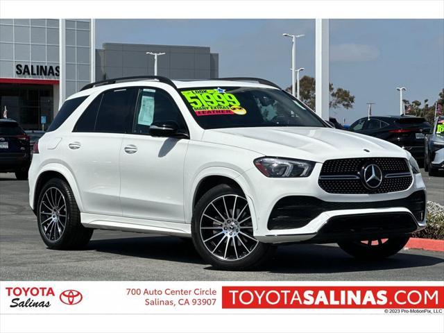 used 2023 Mercedes-Benz GLE 350 car, priced at $51,999