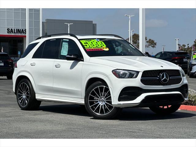 used 2023 Mercedes-Benz GLE 350 car, priced at $51,999