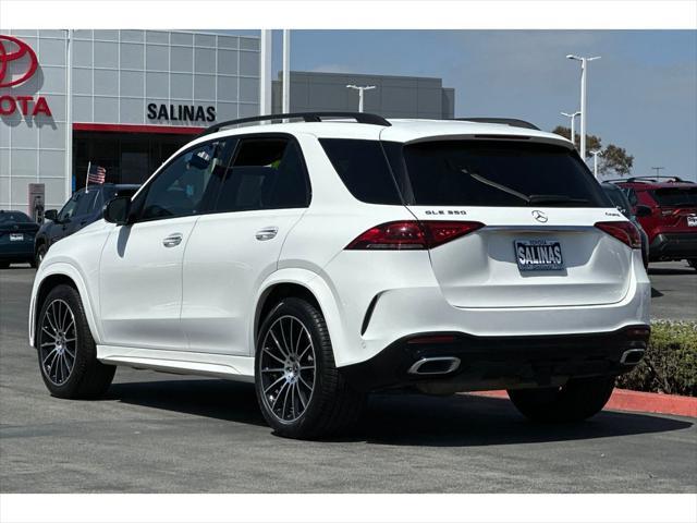 used 2023 Mercedes-Benz GLE 350 car, priced at $51,999