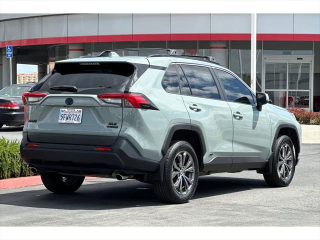 used 2022 Toyota RAV4 Hybrid car, priced at $37,999