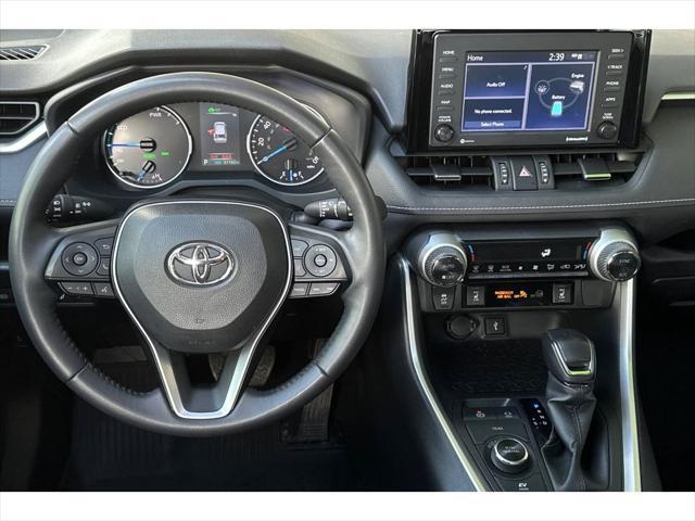 used 2022 Toyota RAV4 Hybrid car, priced at $37,999