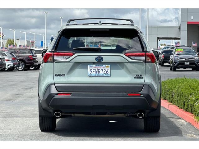 used 2022 Toyota RAV4 Hybrid car, priced at $37,999