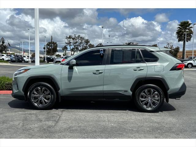 used 2022 Toyota RAV4 Hybrid car, priced at $37,999