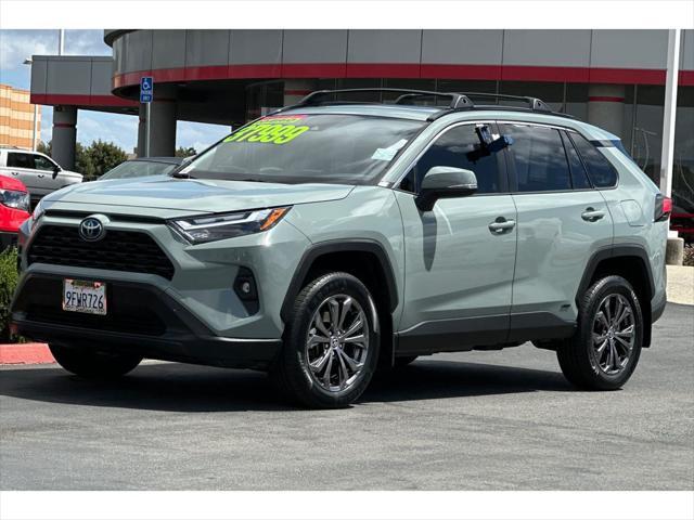 used 2022 Toyota RAV4 Hybrid car, priced at $37,999