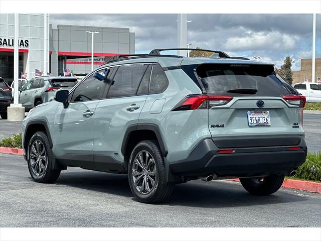 used 2022 Toyota RAV4 Hybrid car, priced at $37,999