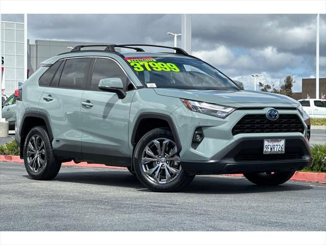 used 2022 Toyota RAV4 Hybrid car, priced at $37,999