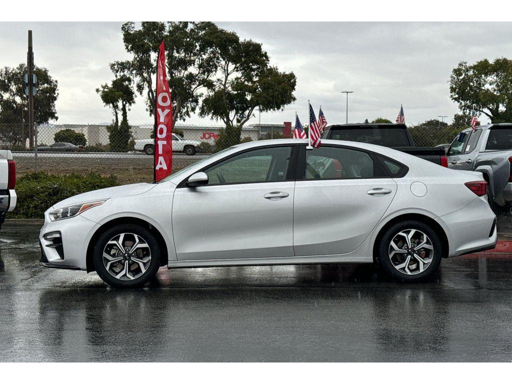 used 2021 Kia Forte car, priced at $14,999