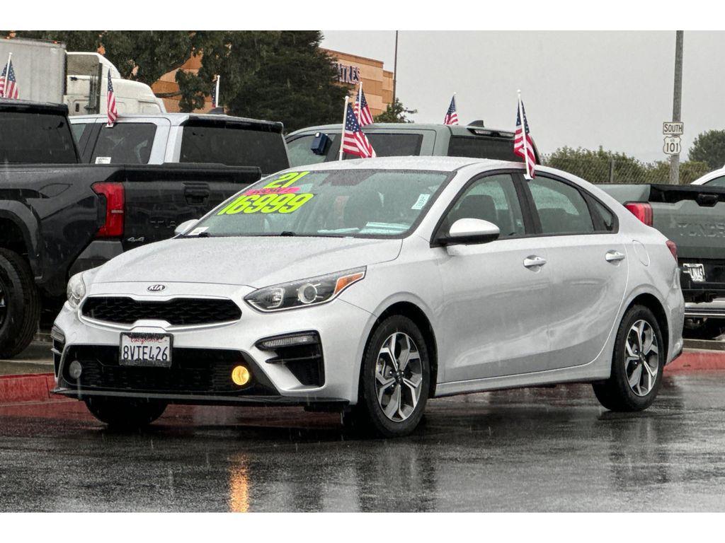 used 2021 Kia Forte car, priced at $14,999