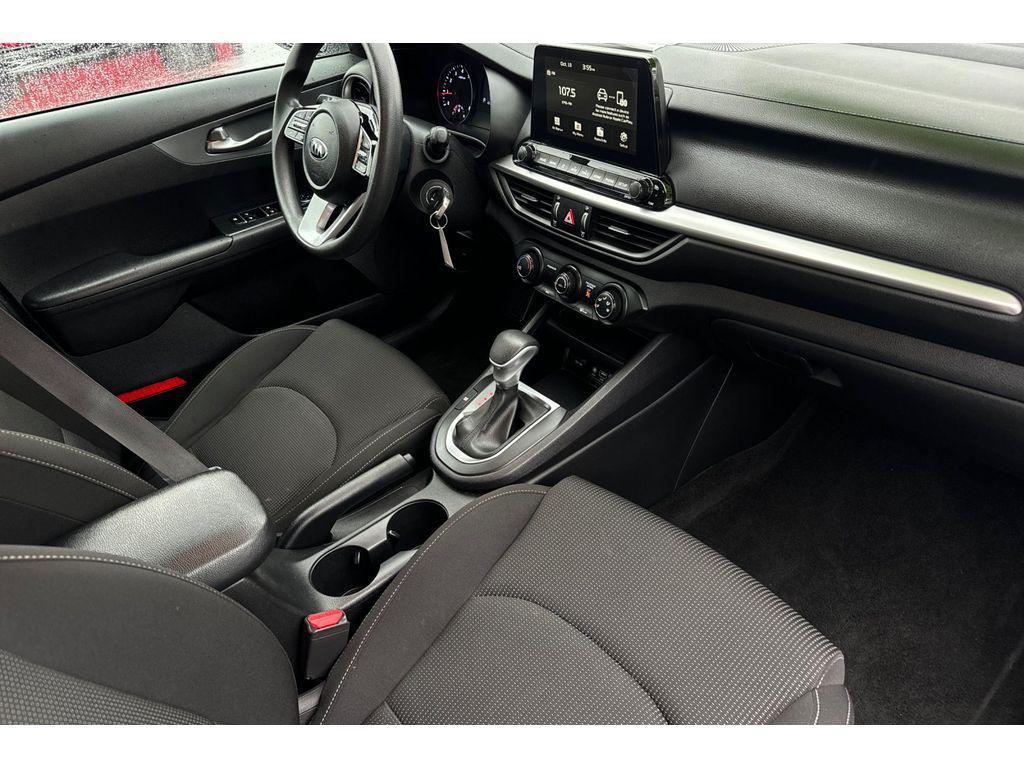 used 2021 Kia Forte car, priced at $14,999
