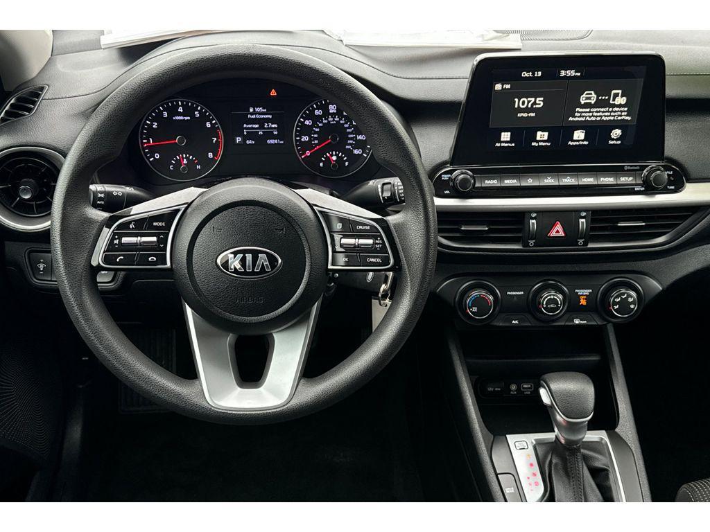 used 2021 Kia Forte car, priced at $14,999