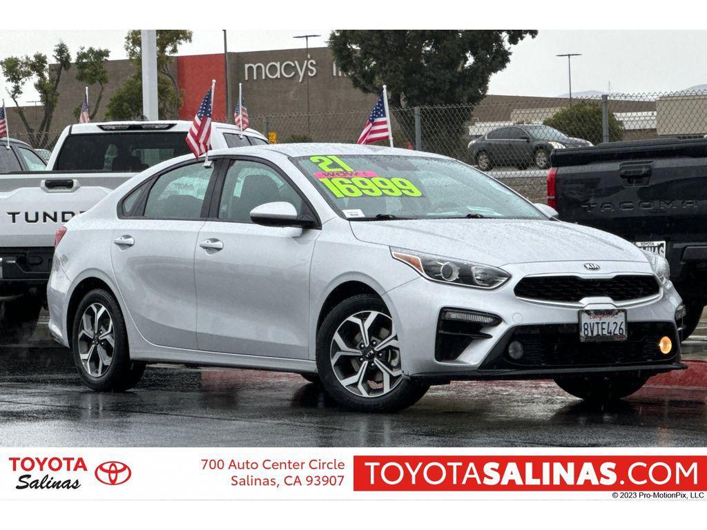 used 2021 Kia Forte car, priced at $14,999