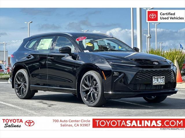 new 2025 Toyota Crown Signia car, priced at $52,620