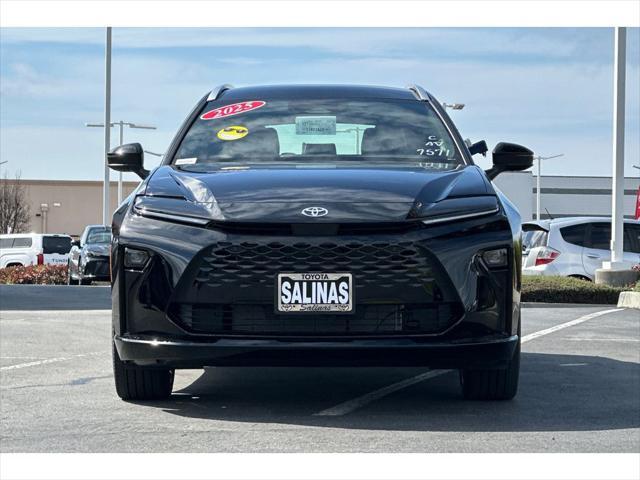 new 2025 Toyota Crown Signia car, priced at $52,620