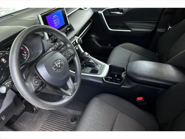 used 2024 Toyota RAV4 car, priced at $35,999