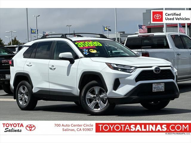 used 2024 Toyota RAV4 car, priced at $35,999