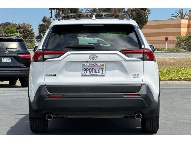 used 2024 Toyota RAV4 car, priced at $35,999
