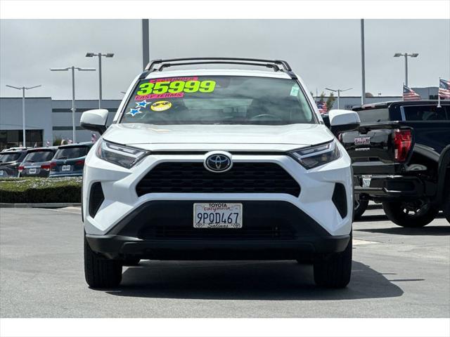 used 2024 Toyota RAV4 car, priced at $35,999