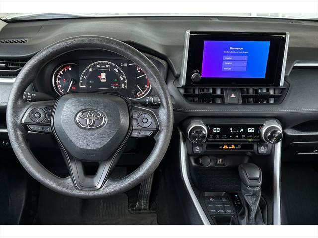 used 2024 Toyota RAV4 car, priced at $35,999