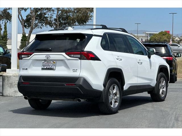 used 2024 Toyota RAV4 car, priced at $35,999