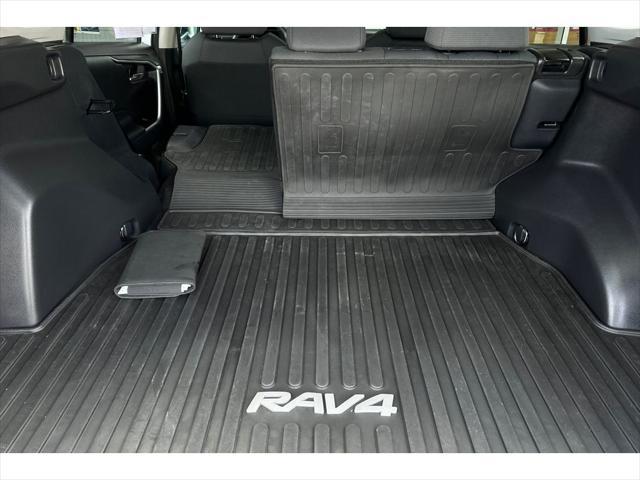 used 2024 Toyota RAV4 car, priced at $35,999