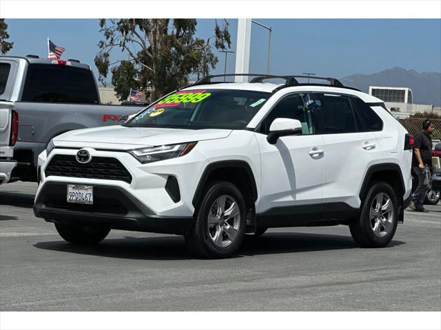 used 2024 Toyota RAV4 car, priced at $35,999