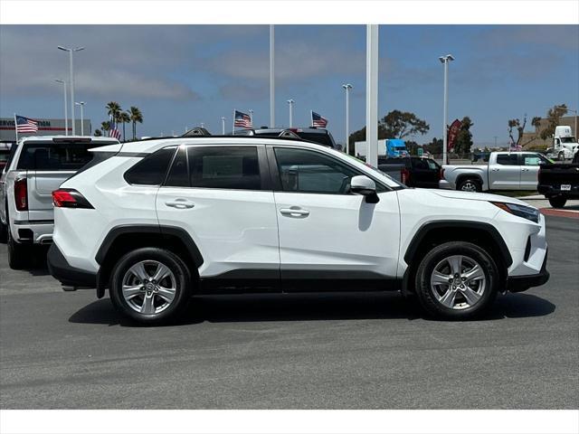 used 2024 Toyota RAV4 car, priced at $35,999