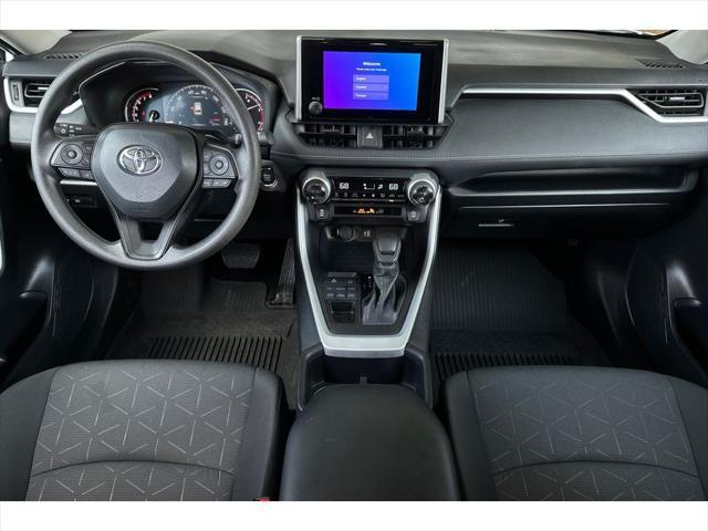 used 2024 Toyota RAV4 car, priced at $35,999
